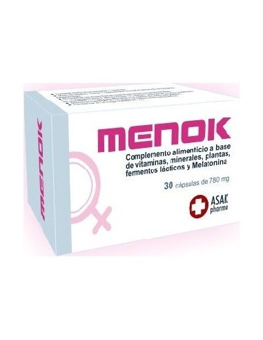 Menok  30 Capsulas