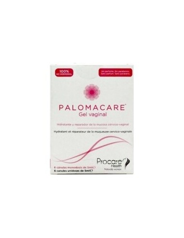 Palomacare Gel Hidratante Y Reparador Vagina 6Uds X 5Ml