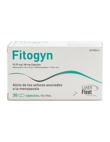 Fitogyn 30 Capsulas