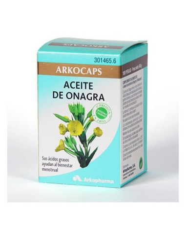 Arkocapsulas Aceite De Onagra 100 Caps