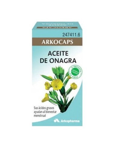 Arkocapsulas Aceite Onagra 50 Perlas