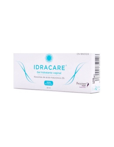 Idracare Gel Hidratante Vaginal 30 Ml