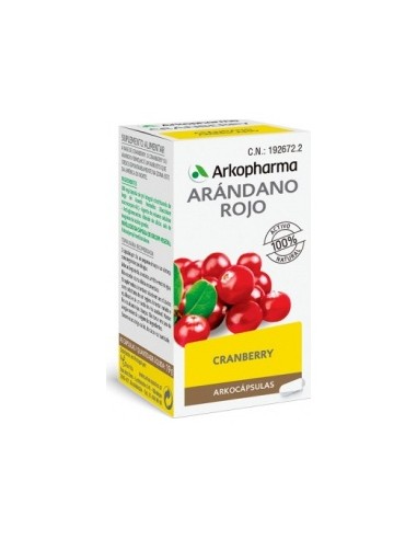 Arkocapsulas Cranberry(Arand Roj) 45 Cap
