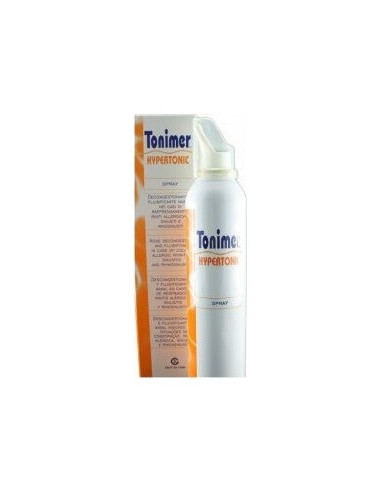 Tonimer Hypertonico Spray Nebuliz 125 Ml