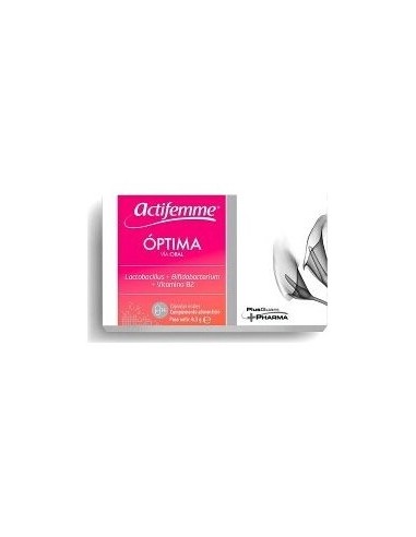 Actifemme Optima Oral 14 Capsulas