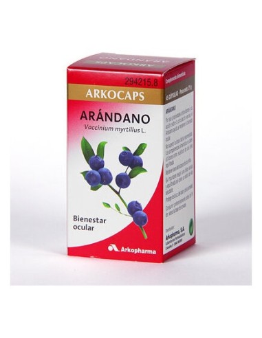 Arkogelules Bio Baya De Arándano 40Caps