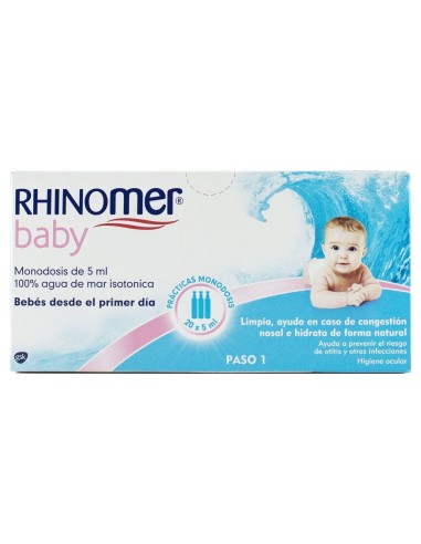 Rhinomer Baby Monodosis 20Uds X 5Ml