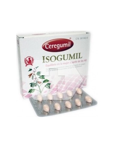 Isogumil 30 Capsulas