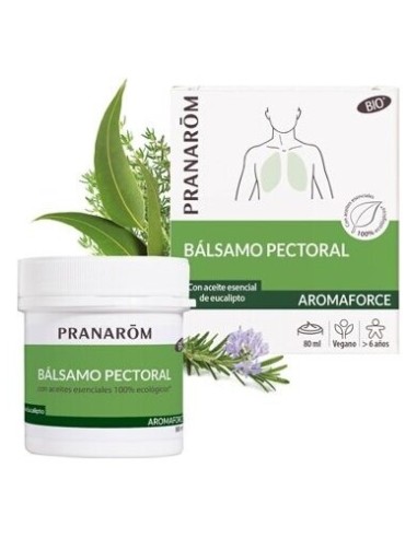 Aromaforce Balsamo Pectoral 80 Ml