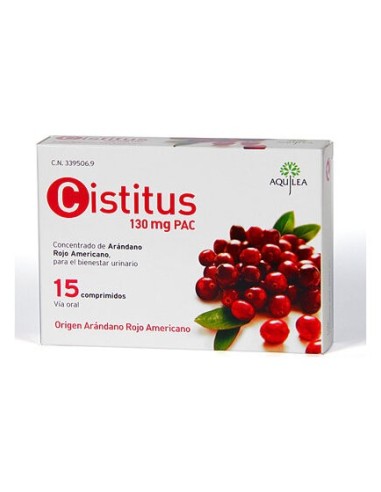 Cistitus 15 Comprimidos