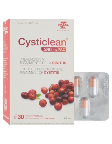 Cysticlean 240 Mg Pac 30 Comp