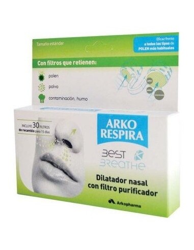 Arkorespira Dilatador Nasal + 30 Filtros
