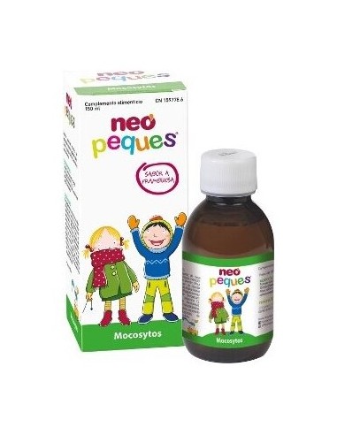 Neopeques Mocosytos Jbe 150 Ml Neo