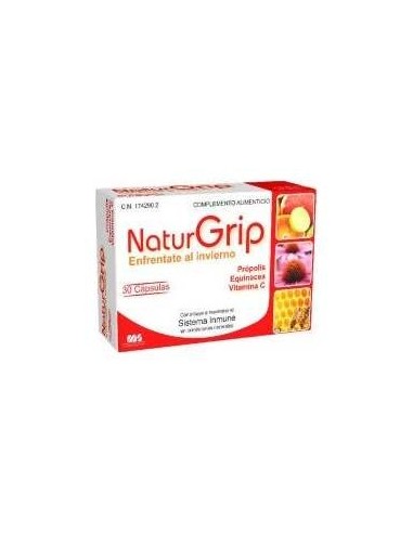 Naturgrip 30 Capsulas