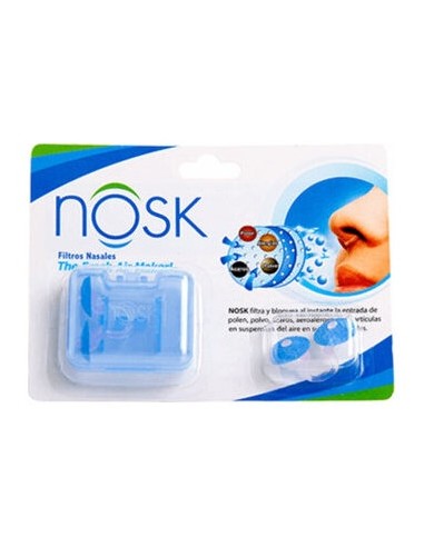 Filtro Nasal Nosk Pack 2 Uds