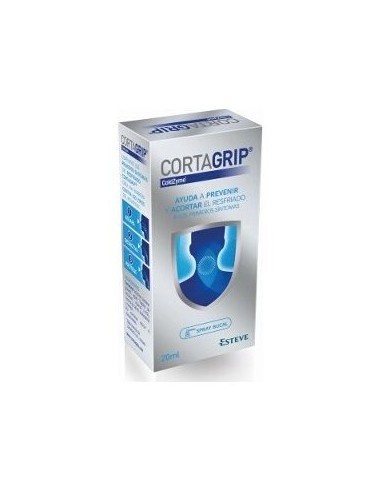 Cortagrip Spray Bucal 20 Ml