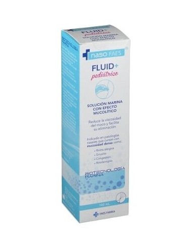 Nase Faes Fluid+ Pediátrico 100Ml