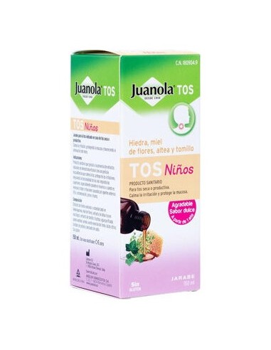 Juanola Tos Jarabe Niños 150 Ml