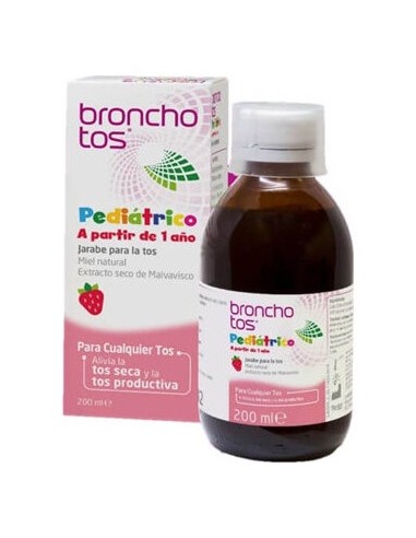 Bronchotos Pediatrico 200 Ml