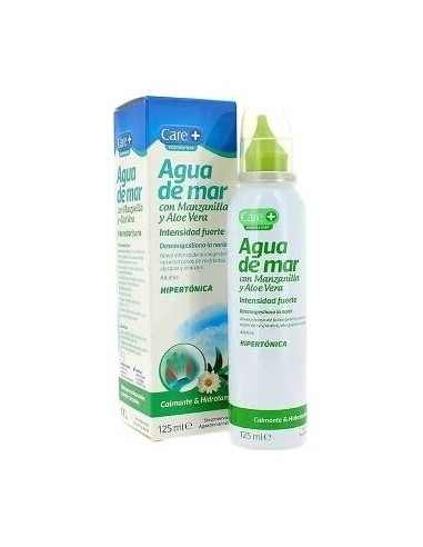 Care+ Agua De Mar Intensidad Fuerte Hipertónica 125Ml