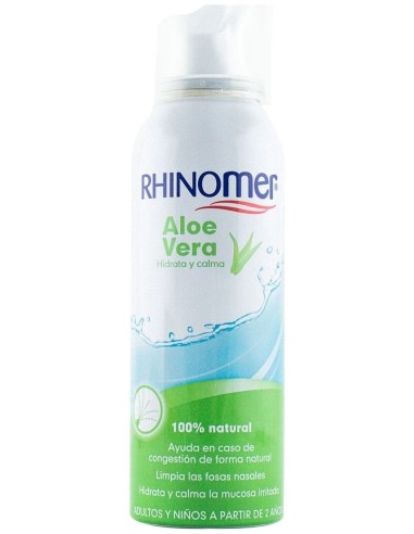 Rhinomer Aloe Vera Spray 100 Ml