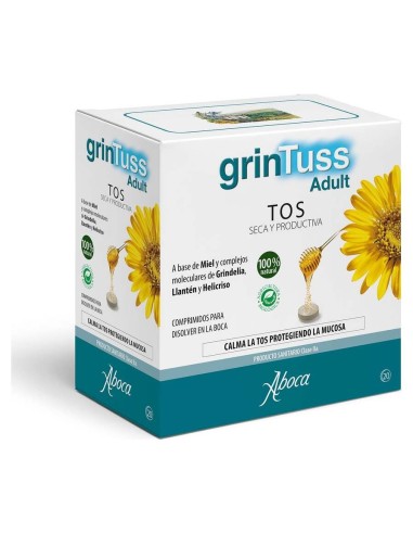 Aboca Grintuss Adulto Con Poliresin 20 Comp