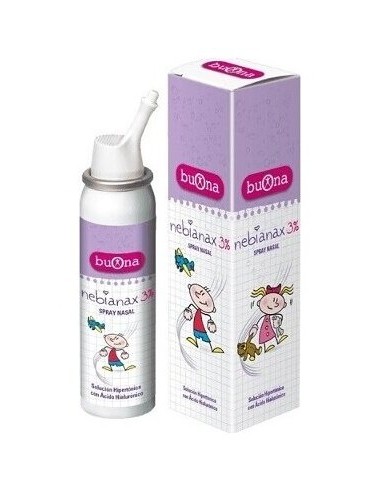 Buona Nebianax 3% Spray Nasal 100Ml