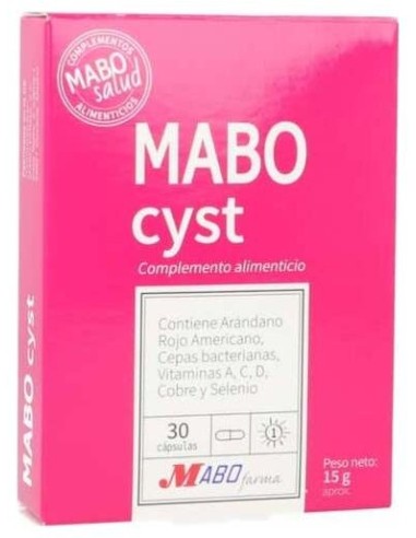 Mabo-Farma Mabocyst 30Caps