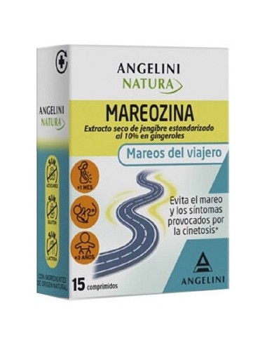 Angelini Natura Mareozina 15 Comprimidos
