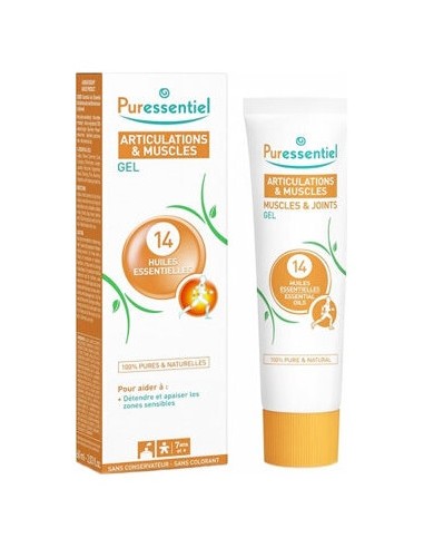 Puressent Gel Arti Musc 14Ae 60Ml