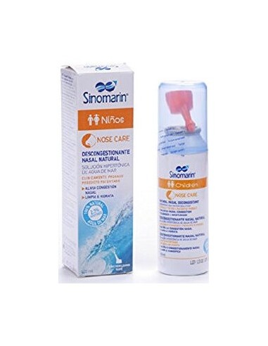 Sinomarin® Niños Limpieza Nasal Suave 100Ml