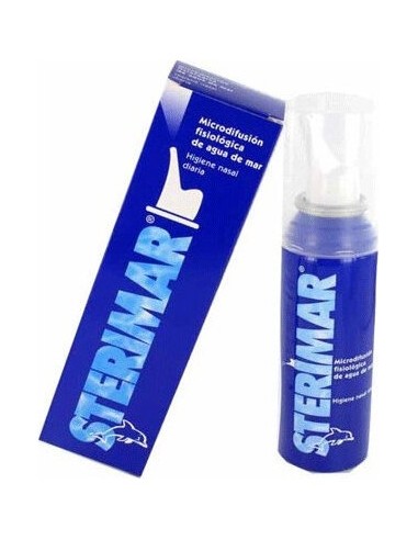 Sterimar Agua De Mar 100 Ml.