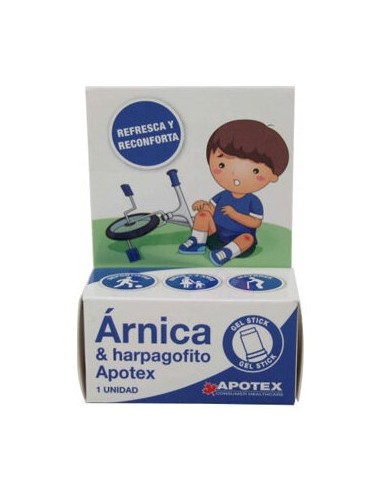 Apotex Harpagofito Y Árnica Gel Stick 4.5G