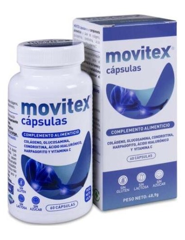 Movitex Capsulas  60 Caps