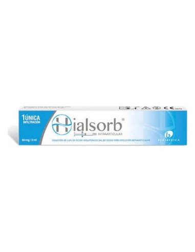 Hialsorb Intraartic 60Mg/3Ml