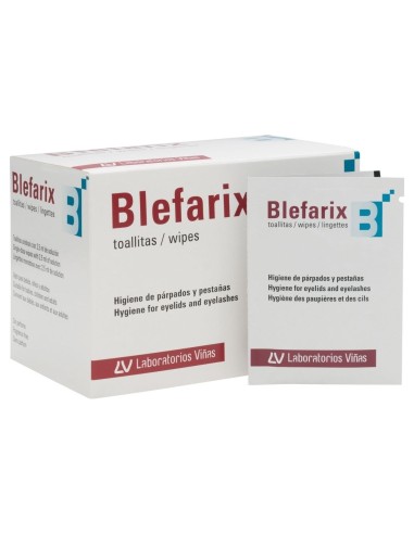 Blefarix Toallitas 50 Unidades