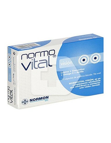 Normovital Vision 30 Capsulas