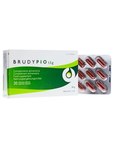 Brudy Pio 30 Capsulas Brudylab