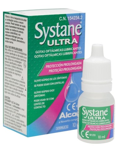 Systane Ultra Gotas Oftalmicas Lubric 10