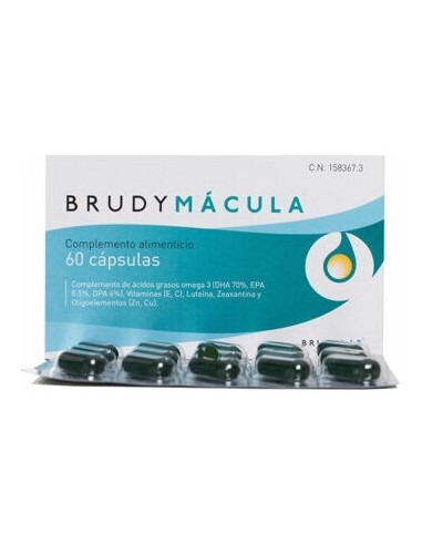 Brudy Macula 60 Capsulas Brudylab