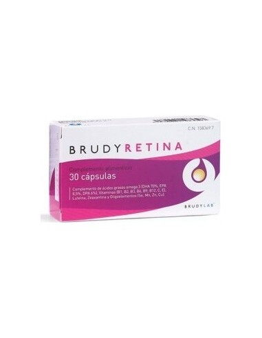 Brudy Retina 30 Capsulas Brudylab