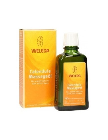 Weleda Aceite Masaje Con Calendula 100Ml