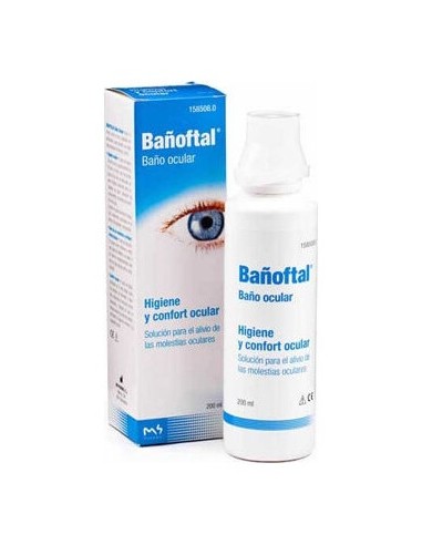 Bañoftal® Baño Ocular Líquido 200Ml