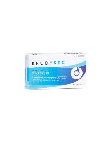 Brudy Sec 30 Capsulas Brudylab