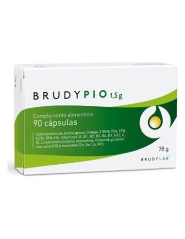 Brudy Pio 1,5 Gr 90 Capsulas Brudylab