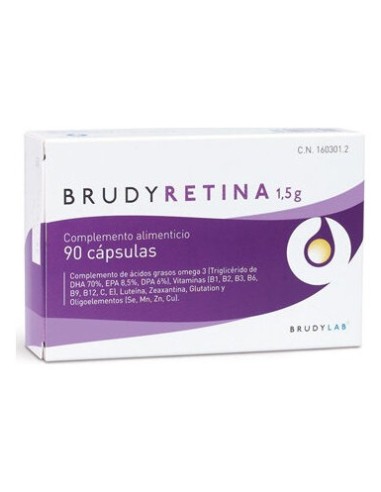 Brudy Retina 1.5 G 90 Capsulas Brudylab