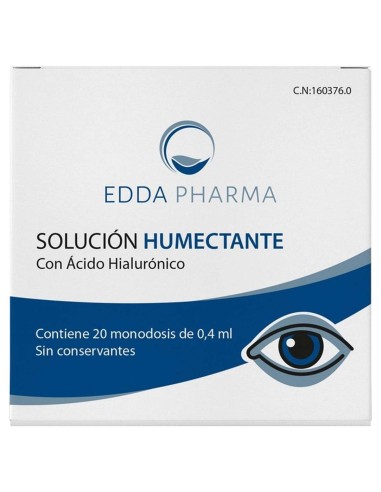 Rueda Farma Solución Humectante 0,1% 20 Monodosis