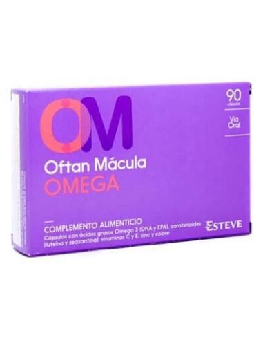 Oftan Macula Omega 90 Capsulas