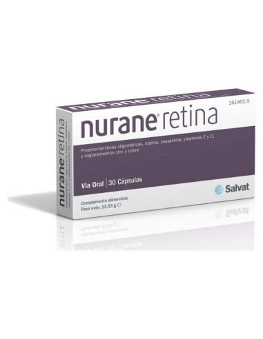 Salvat Nurane Retina 30Cáps