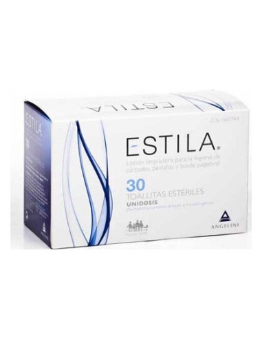 Estila Toallitas Esteriles 30 Ud